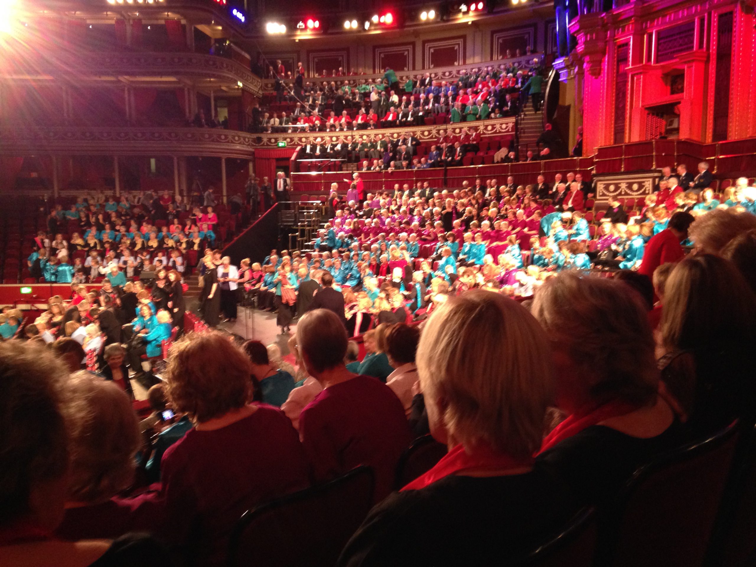 North Ferriby Ladies Choir - Royal Albert Hall
