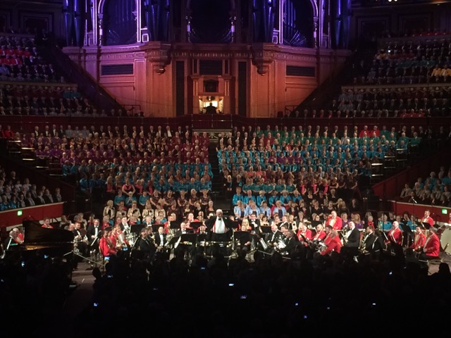 North Ferriby Ladies Choir - Royal Albert Hall