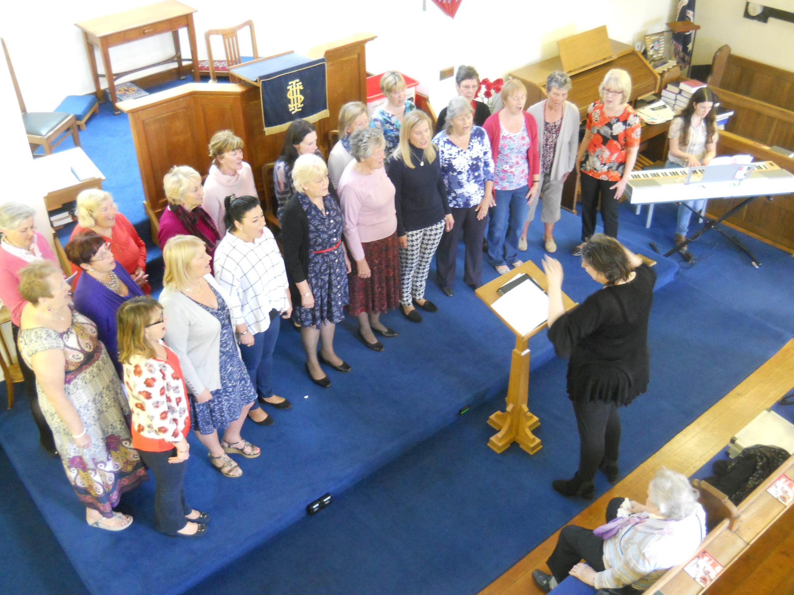North Ferriby Ladies Choir - St Barnabas Church Coffee Morning