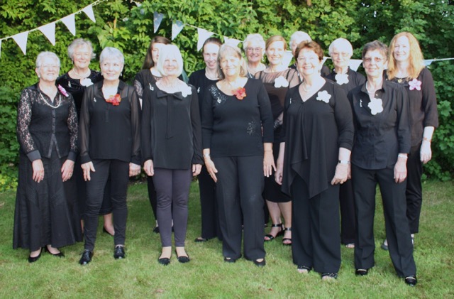 North Ferriby Ladies Choir - Second Sopranos