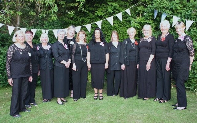 North Ferriby Ladies Choir - Sopranos